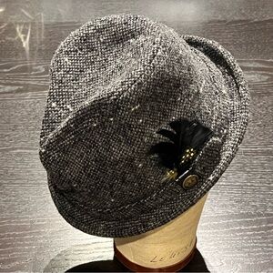 Vintage Goorin Bros Gray Wool Fedora